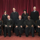 Ruth Bader Ginsburg, Anthony M. Kennedy, John G. Roberts, Clarence Thomas, Stephen Breyer, Elena Kagan, Samuel Alito Jr., Sonia Sotomayor, Neil Gorsuch